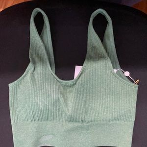 Balance Athletica Channel Bra - Serpentine